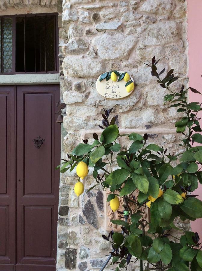 Aia Dei Limoni Villa Tivegna Dış mekan fotoğraf