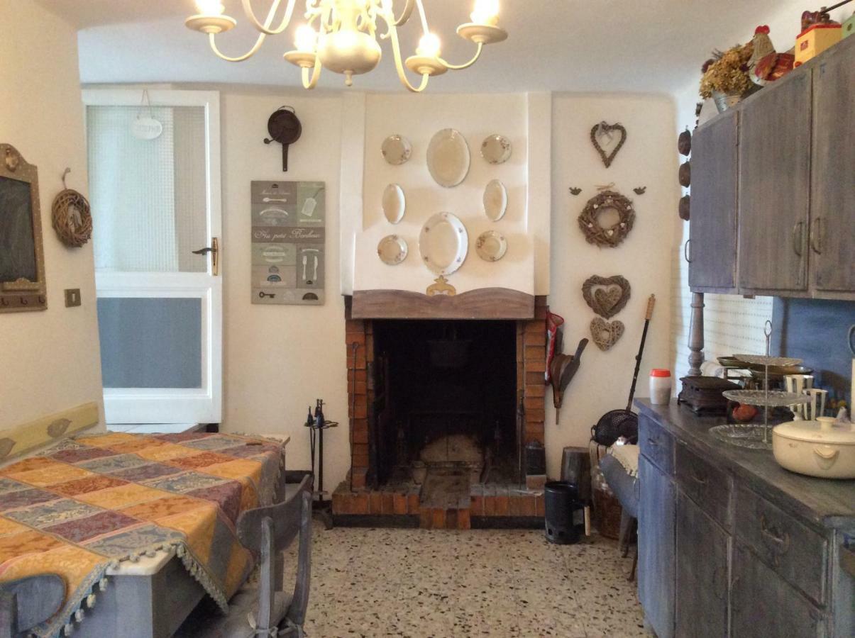 Aia Dei Limoni Villa Tivegna Dış mekan fotoğraf